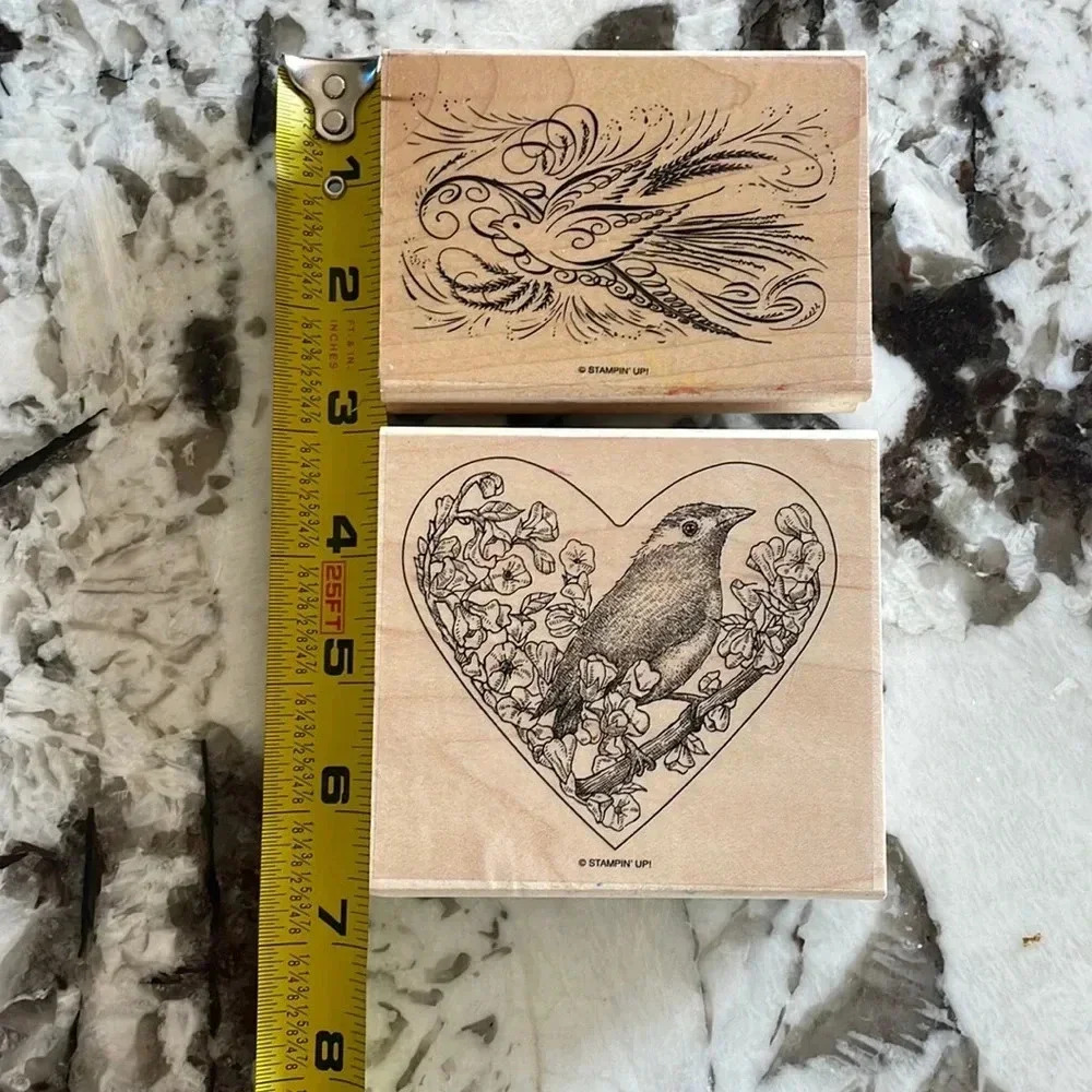 Bird Rubber Stamps